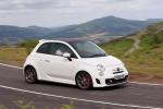 Abarth 500C 2010 года (UK)